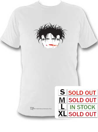 Robert Smith T Shirt